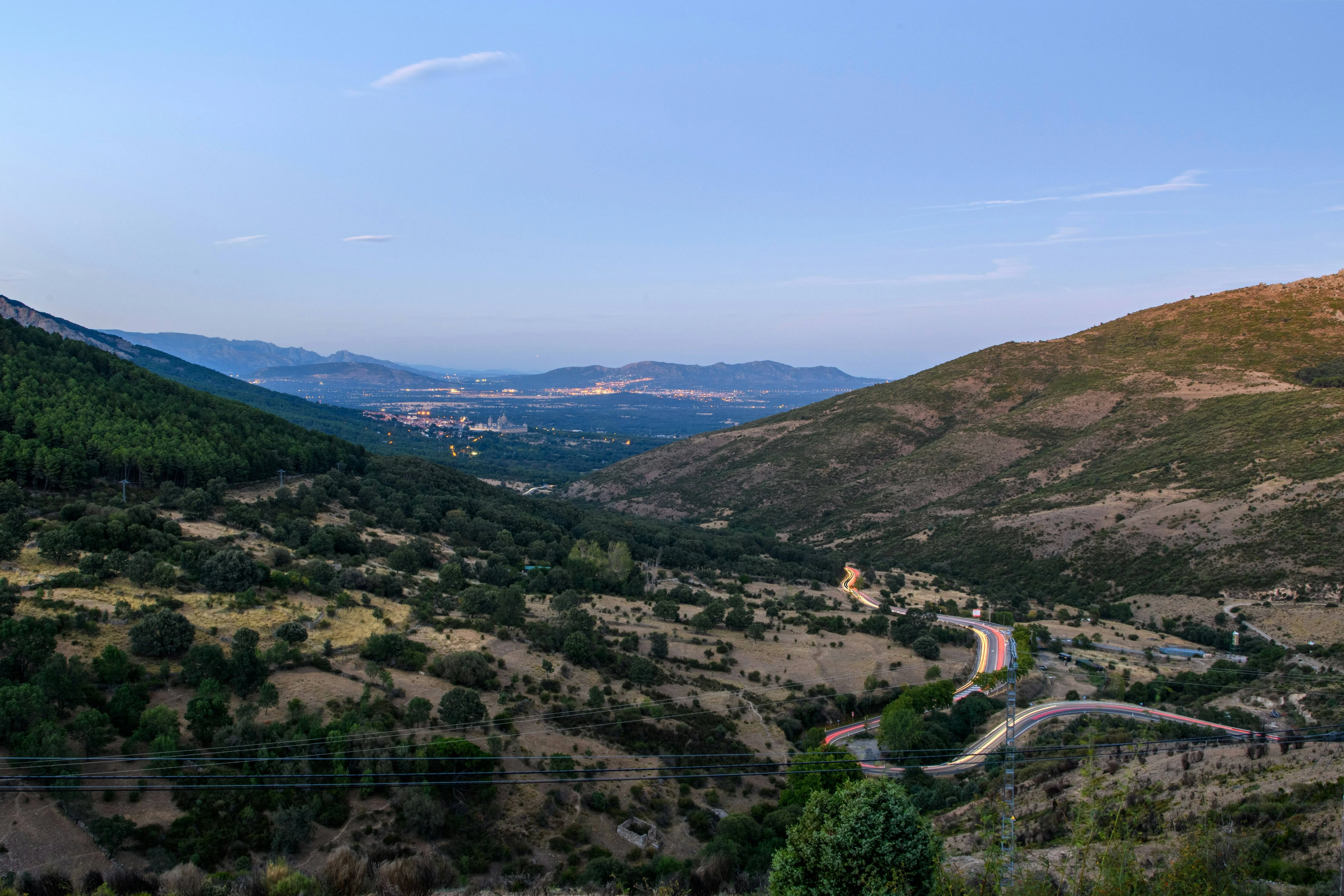 Mapa Sierra Norte